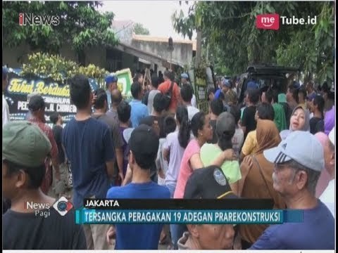 Pembunuh Purnawirawan TNI AL Peragakan 19 Adegan, Jadi Tontonan Warga - iNews Pagi 14/04