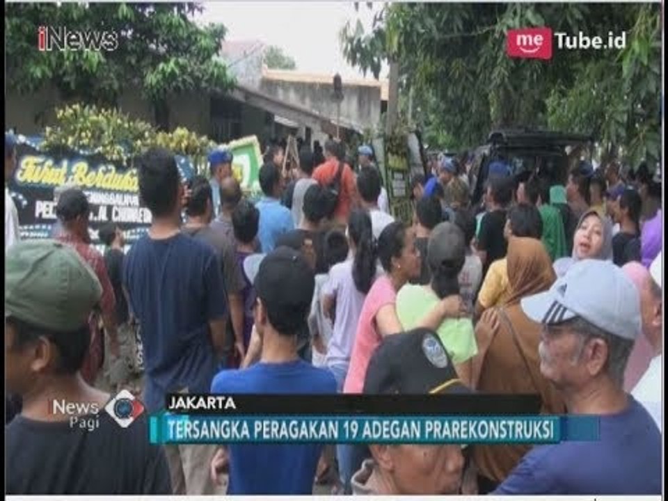 Pembunuh Purnawirawan TNI AL Peragakan 19 Adegan, Jadi Tontonan Warga - iNews Pagi 14/04