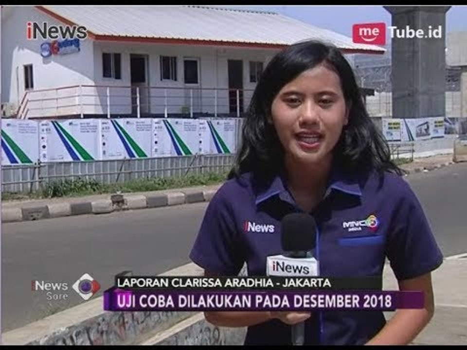 Siap Lakukan Uji Coba, Proyek Jalur MRT Direncanakan Selesai pada Desember 2018  - iNews Sore 13/04