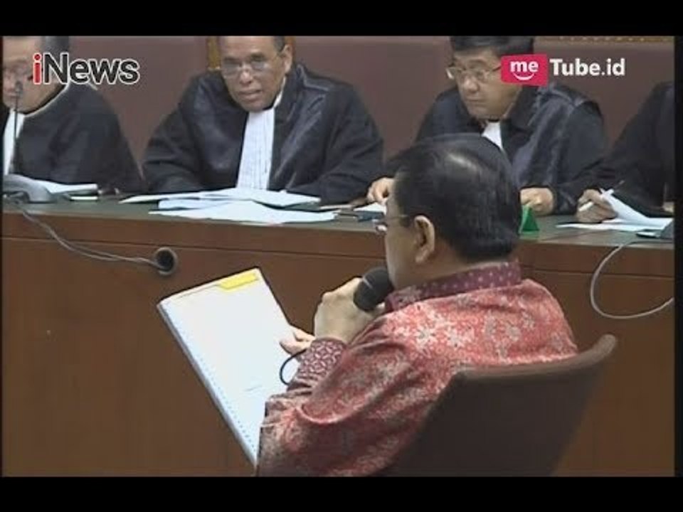 PECAH!! Isak Tangis Setnov, Terbata-bata saat Minta Maaf Kepada Keluarga - Special Report 13/04