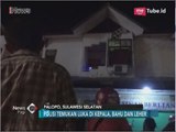 Olah TKP Pembunuhan Pemilik Toko Fashion di Palopo - iNews Pagi 14/04