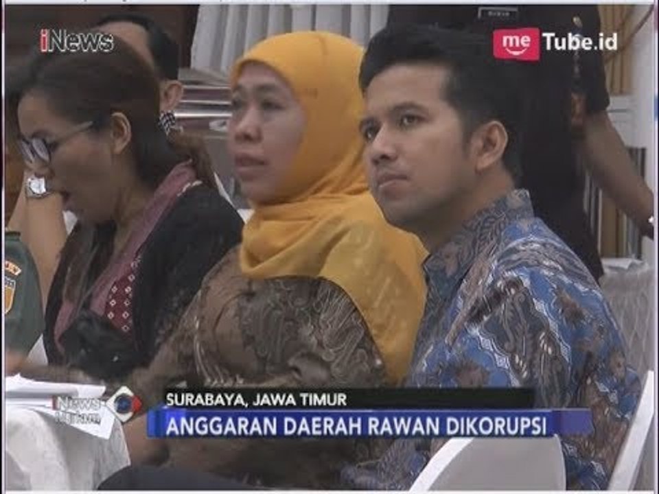 Dua Paslon Pilgub Jatim Ikuti Pembekalan Anti Korupsi - iNews Malam 13/04