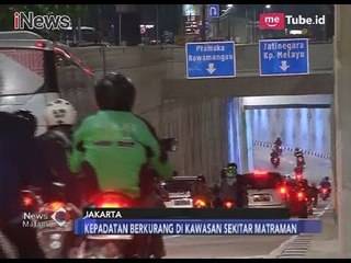 Berbeda dengan Mampang, Underpass Matraman Dinilai Efektif Urai Kemacetan - iNews Malam 11/04
