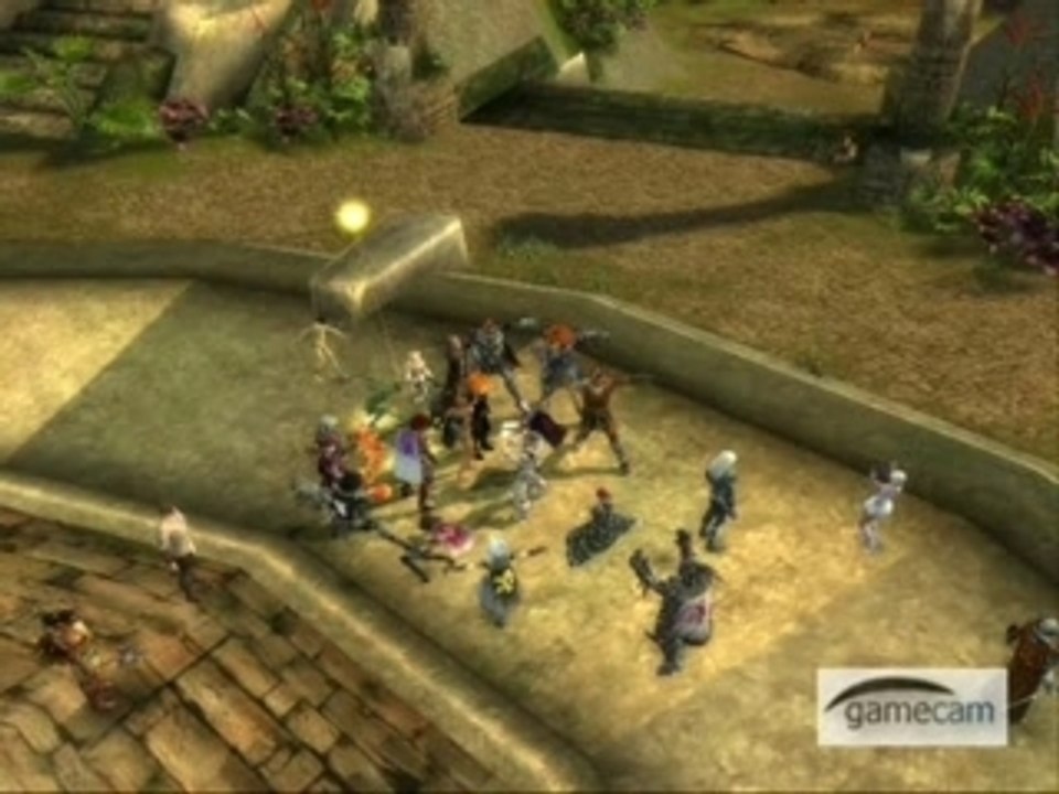 Guild Wars Fête À L'Arche