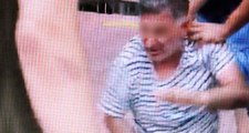 Sokak Ortasında Cinsel Organını Gösteren Adam, Vatandaşlar Tarafından Darp Edildi