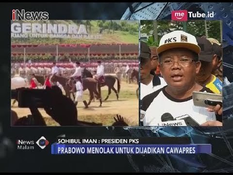 Diminta Jadi Wakil Bareng Jokowi, Prabowo Menolak Dijadikan Cawapres - iNews Malam 15/04