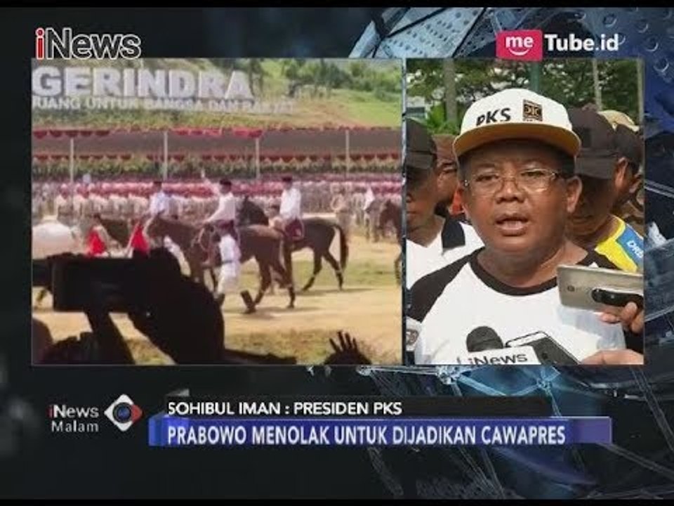 Diminta Jadi Wakil Bareng Jokowi, Prabowo Menolak Dijadikan Cawapres - iNews Malam 15/04