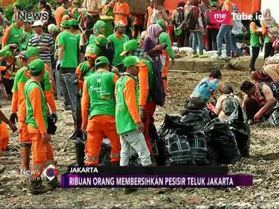 Peduli Sampah Nasional, Ribuan Orang Bersihkan Pesisir Teluk Jakarta - iNews Sore 15/04