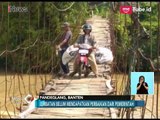 Ngeri!! Jembatan Gantung Cikuya Bahayakan Warga - iNews Siang 16/04
