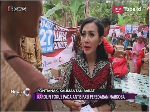 BNN dan Cagub Karolin Fokus Antisipasi Peredaran Narkoba di Perbatasan Kalbar - iNews Sore 15/04