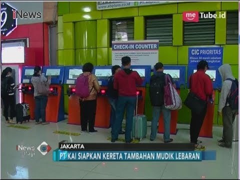 Mulai Hari Ini, PT KAI Sediakan 23.752 Tiket Mudik Tambahan - iNews Pagi 16/04