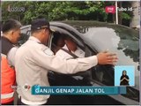 Pengendara Kebingungan dengan Uji Coba Ganjil Genap di Tol Tangerang - iNews Siang 16/04