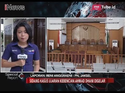 Jelang Sidang Kasus Ujaran Kebencian, Ahmad Dhani Belum Terlihat di PN - Special Report 16/04