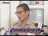 Inilah Tanggapan Sandiaga Uno Terkait Relokasi Pedagang Pasar Tasik - iNews Sore 16/04