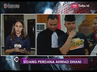 Descargar video: Jalani Sidang Perdana, Ahmad Dhani Ditemani Kedua Anaknya - iNews Sore 16/04