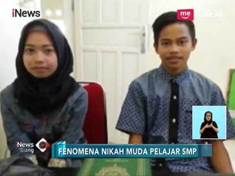 Takut Tidur Sendirian, Pelajar SMP "Ngotot" Nikahi Pacarnya - iNews Siang 16/04