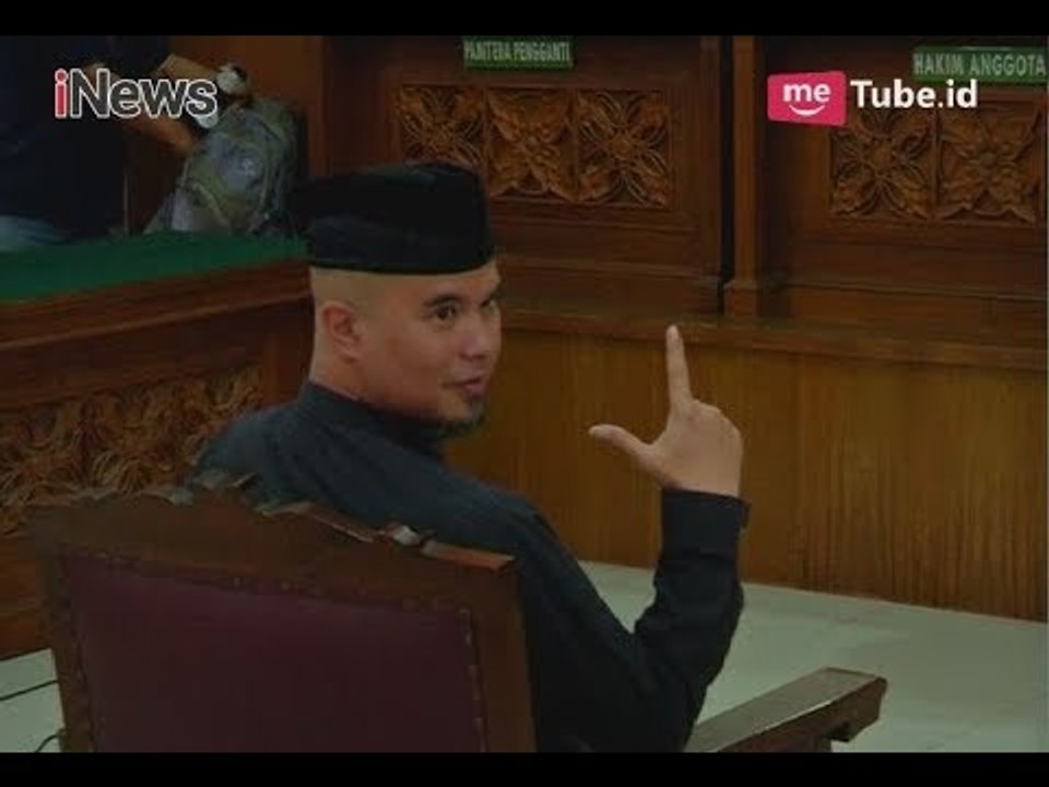 Jaksa Sebut Ahmad Dhani Gaji Admin Medsos untuk Sebar Ujaran Kebencian - iNews Pagi 17/04