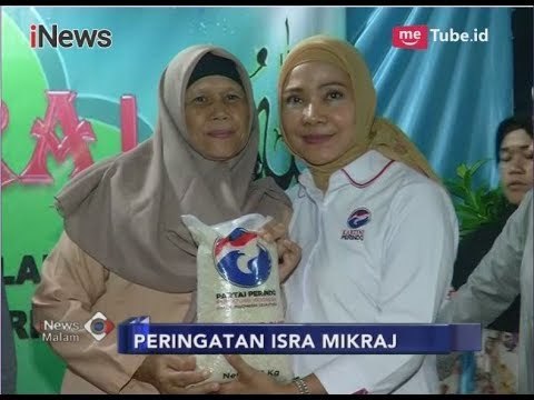 Kartini Perindo Gelar Isra Mi'raj dan Baksos Bersama Warga Jakarta Timur - iNews Malam 16/04