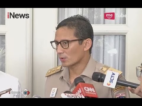 Sandiaga Uno Optimistis LRT Bisa Digunakan saat Asian Games - iNews Pagi 17/04