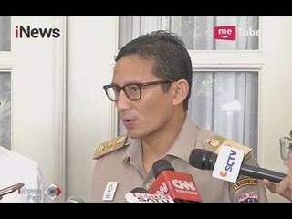Sandiaga Uno Optimistis LRT Bisa Digunakan saat Asian Games - iNews Pagi 17/04