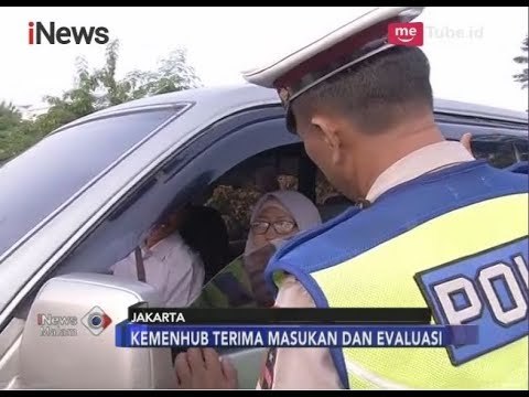 Ganjil Genap Tol Jagorawi dan Tangerang, Menhub Belum Terima Laporan Evaluasi - iNews Malam 16/04