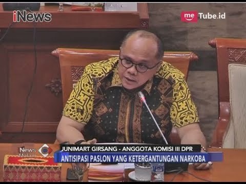 Jelang Pilkada, Komisi III DPR Minta BNN Terlibat Periksa Calon Kepala Daerah - iNews Malam 16/04