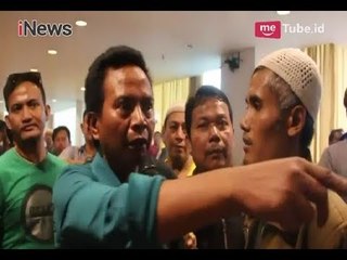 Ngamuk!! Batal Pergi Haji, Jemaah Global Insani Lempari Direksi dengan Botol - iNews Pagi 17/04