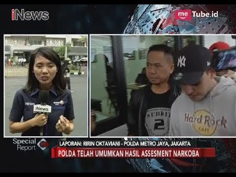 Hasil Assesment Keluar, Riza Shahab akan Jalani Rehabilitasi Delapan Kali - Special Report 16/04