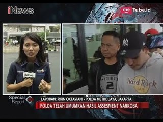 Hasil Assesment Keluar, Riza Shahab akan Jalani Rehabilitasi Delapan Kali - Special Report 16/04
