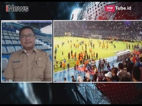 Tak Terima Pemain Kena Kartu Merah, Suporter Kejar Wasit Laga Arema Vs Persib - Special Report 16/04