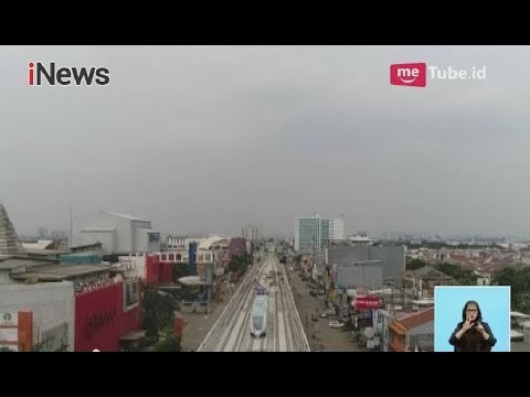 Ditargetkan Operasi Bulan Juli, Proyek LRT Mencapai 70 Persen - iNews Siang 17/04