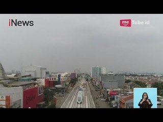 Ditargetkan Operasi Bulan Juli, Proyek LRT Mencapai 70 Persen - iNews Siang 17/04