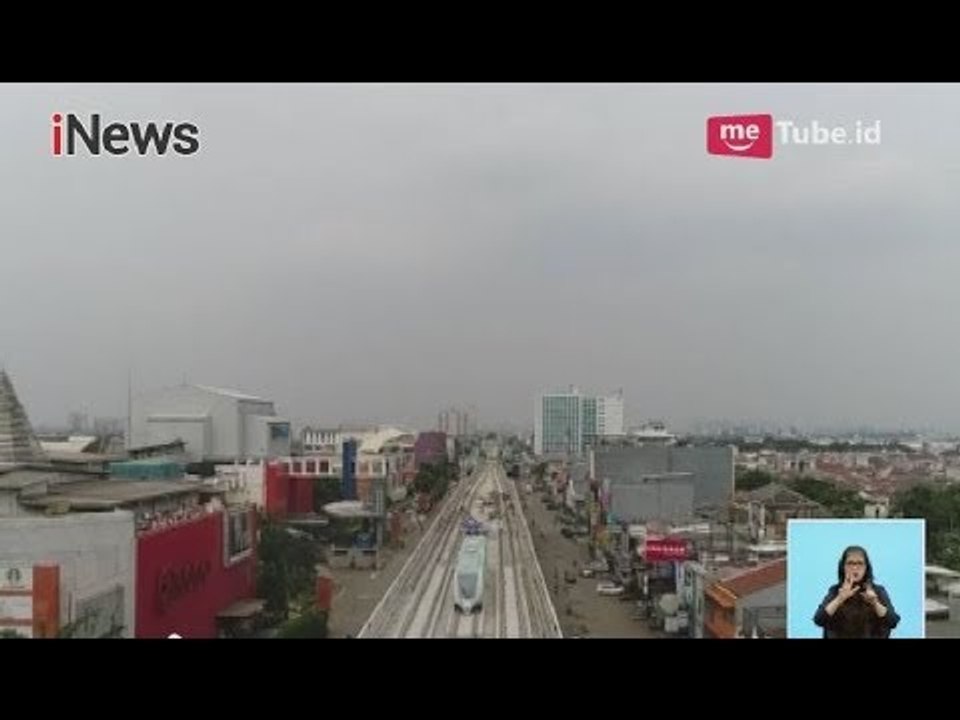 Ditargetkan Operasi Bulan Juli, Proyek LRT Mencapai 70 Persen - iNews Siang 17/04