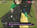 Pasca Kerusuhan Suporter, Stadion Kanjuruhan Malang Alami Kerusakan - iNews Sore 16/04