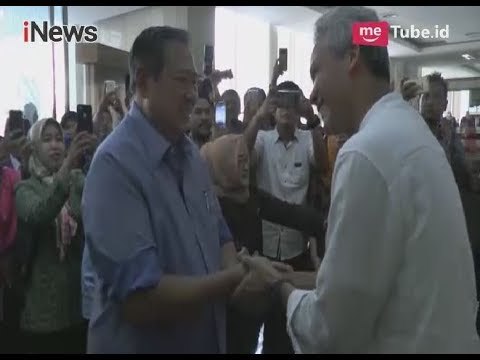 SBY Siap Memenangkan Cagub Cawagub Jateng, Ganjar-Taj Yasin - iNews Pagi 17/04
