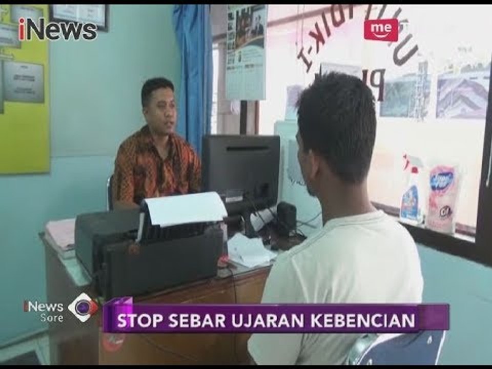 Unggah Tulisan Penghinaan Simbol Negara, Pelaku Mengaku Hanya Iseng - iNews Sore 16/04