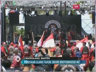 Rayakan HUT ke-7, Bikers Brotherhood MC Gelar Festival Layangan - iNews Pagi 15/04