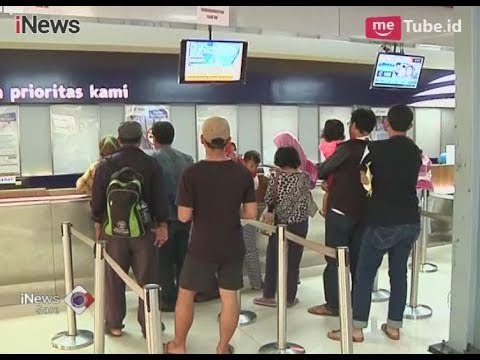 Ludes!! Penjualan Tiket Kereta Tambahan Lebaran dari PT. KAI Habis Terjual - iNews Sore 17/04