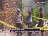 Pasca Tembok Sarang Burung Walet Ambruk, Polisi Lakukan Olah TKP - iNews Sore 17/04