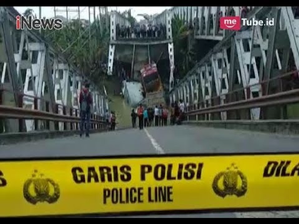 Kapolres Tuban Sebut Satu Korban Jembatan Ambruk Belum Ditemukan - Breaking News 17/04