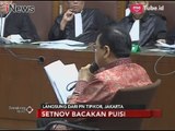 Setya Novanto Menangis saat Meminta Maaf kepada Negara dan Keluarga Part 1C - Breaking News 13/04