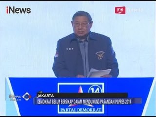 Jelang Pemilihan Presiden 2019, Kemanakah Partai Demokrat Akan Merapat? - iNews Malam 16/04