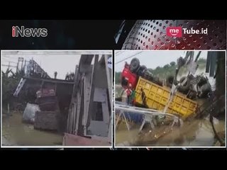 Pencarian Korban Ambruknya Jembatan Lamongan-Tuban Ditunda - Breaking News 17/04