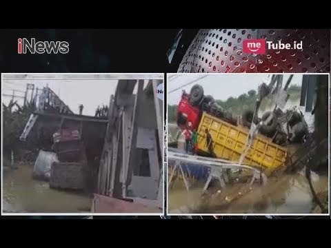 Pencarian Korban Ambruknya Jembatan Lamongan-Tuban Ditunda - Breaking News 17/04