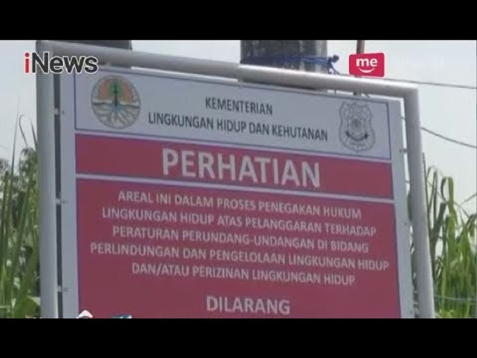 Marak Pembuangan Limbah Medis, TPS Ilegal di Jombang Disegel - iNews Pagi 18/04