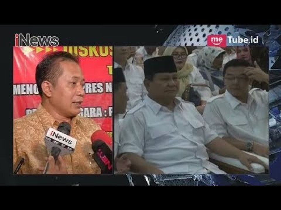 Gatot Nurmantyo akan Jadi Wapres Prabowo Subianto? - iNews Malam 17/04