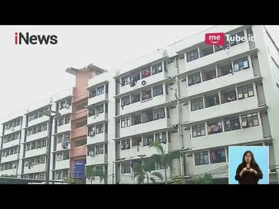 Malas Bayar Sewa, Tunggakan Penghuni Rusun Marunda Mencapai Hingga Rp1 Miliar - iNews Siang 1804