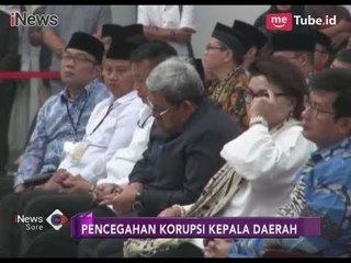 Pencegahan Korupsi Kepala Daerah, KPK & KPUD Beri Pembekalan Peserta Pilkada - iNews Sore 17/04