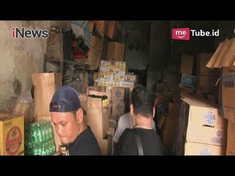 Gerebek Gudang Berkedok Toko Klontong, Polisi Temukan Ribuan Botol Miras - iNews Pagi 18/04