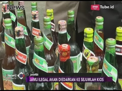 Polisi Sita Ribuan Jamu Ilegal di Jambi dan Amankan Pemilik Rumah - iNews Sore 18/04